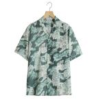 NIPOALOHA /  �j�|�A���n �F RAYON SHORT SLEEVE ALOHA SHIRT(�S��) �F N25-RSH03