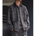 ショッピングfit orSlow / オアスロウ ： 別注 RELAX FIT OXFORD COVERALL ： ONLYARK-1-2524