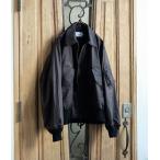 ショッピングJACKET PORT BY ARK / ポートバイアーク ： Aviator Jacket / 全2色 ： PO19-BL01