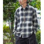 ショッピングSH- REMI RELIEF NAVY LABEL / レミレリーフ ネイビーレーベル ： ツイードチェックSH ： RN29373073AK