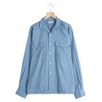 ショッピングAll 【P5倍】SEDAN ALL-PURPOSE / セダン オールパーパス ： Double Gauze Plaid Open Collar Shirt / 全2色 ： SD26S-SH02