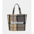 Barbour / バブアー ： TELFIELD TARTAN TOTE BAG ： UBA0751