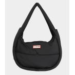 ショッピングハンター 【15%OFF】HUNTER / ハンター ： FRAMED PUFFER LARGE HOBO ： UBX3705KBM