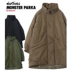 WILD THINGS / ワイルドシングス : MONSTER PARKA / 全3色 : WT19104SN