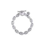 XOLO JEWELRY / ショロ ジュエリー ： Anchor Link Bracelet -10mm- ： XOB102