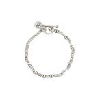 XOLO JEWELRY / ショロ　ジュエリー ： Solid Anchor Link Bracelet -4mm- ： XOB107-SILVER[コンパクト]