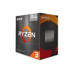 AMD Ryzen 3 5300G BOX Socket AM4 / 4コア8スレッド / 4.0GHz(ブーストクロック 4.2GHz) / L2 2MB+L3 8MBキャッシュ / Radeon Graphics (6
