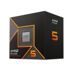 AMD Ryzen 5 9600 BOX Socket AM5 / 6 core 12s красный / 3.8GHz( максимальный форсирование часы 5.2GHz) / L2 6MB+L3 32MB cache / Radeon Grap