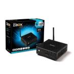 ZBOX-CI540NANO-J Intel Core i5-4210Y установка вентилятор отсутствует проект. compact баребон 