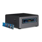 BOXNUC7I3BNHX1 no. 7 поколение Intel= Core= i3-7100 процессор оборудован делать [NUC7i3BNH].Intel Optane