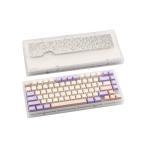 ショッピングキーボード WOBKEY Rainy 75 Pro Acrylic Edition