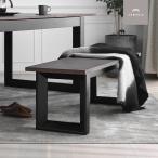 チェア ダイニングベンチ 1脚 椅子 ベンチ 北欧 モダン アルモニア