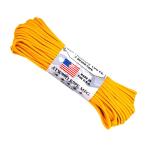 ショッピングエアフォース アトウッド ロープ  エアフォースゴールド 7Strand 550 パラシュートコード パラコード 30M ATWOOD ROPE MFG 耐加重250Kg キャンプなどに