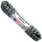  Ato do трос sibe Lien Tiger 7Strand 550pala Shute код pala код 30M ATWOOD ROPE MFG выдерживающий . -слойный 250Kg кемпинг и т.п. 