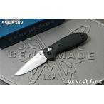 ベンチメイド 556-S30V ミニ・グリップティリアン シルバー直刃 ,折り畳みナイフ BENCHMADE 日本正規品