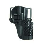  черный Hawk cell pa ho ru Star Glockg блокировка 20 21 37 S&amp;W M&amp;P.45 9 40 правый выгода . карбоновый волокно отделка BLACKHAWK CQC SERPA