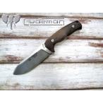 クードマン CUD298K  ブッシュクラフト ナイフ BOHLER N695鋼 ココロボウッド ハンドル アウトドア,Cudeman BUSHCRAFT Knife