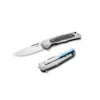 ショッピングナイフ ライオンスチール Q4 GY Q4ttro 折り畳みナイフ マグナカット鋼  G10 ハンドル,lionSTEEL Sheath knife