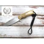 ショッピングナイフ ミゲル  ニエト 139A シャーマン チャマン ブッシュクラフト ナイフ N-695鋼 カーリーバーチ ハンドル  Miguel Nieto Chaman BUSHCRAFT