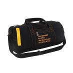  Rothco ROTHCO 22334 ( черный orange ) парусина полет большая спортивная сумка сумка на плечо 19 дюймовый Canvas Shoulder EQUIPMENT Duffle Bag