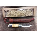 Wood Jewel дерево драгоценности WJ23LION9 лев нож карбоновый сталь машина Lee береза руль 