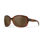 wai Lee X ACMSQ02 ошибка teak brown / блеск temi рама солнцезащитные очки MYSTIQUE Brown Gloss Demi WileyX стандартный магазин 