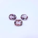 Yahoo! Yahoo!ショッピング(ヤフー ショッピング)天然石ルース（裸石）・ピンクアメジスト / オーバル【12x10mm】ファセットカット（1個）　ランダム発送