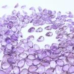 Yahoo! Yahoo!ショッピング(ヤフー ショッピング)天然石ルース（裸石）・ピンクアメジスト / ペアシェイプ【8x6mm】ファセットカット（10個）　ランダム発送