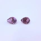 Yahoo! Yahoo!ショッピング(ヤフー ショッピング)天然石（裸石）・ピンクアメジスト / ペアシェイプ【約13x9mm】コンケーヴカット（1個）　ランダム発送