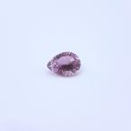 Yahoo! Yahoo!ショッピング(ヤフー ショッピング)天然石（裸石）・ピンクアメジスト / ペアシェイプ【約15x10mm】コンケーヴカット（1個）　ランダム発送
