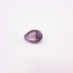 Yahoo! Yahoo!ショッピング(ヤフー ショッピング)天然石ルース（裸石）・ピンクアメジスト / ペアシェイプ【約15x11mm】ファセットカット（穴あき）1粒