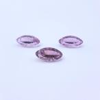 Yahoo! Yahoo!ショッピング(ヤフー ショッピング)天然石（裸石）・ピンクアメジスト / マーキス【約17x9mm】コンケーヴカット（1個）　ランダム発送