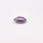 Yahoo! Yahoo!ショッピング(ヤフー ショッピング)天然石ルース（裸石）・ピンクアメジスト / マーキス【約18x10mm】ファセットカット（穴あき）1粒