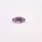 Yahoo! Yahoo!ショッピング(ヤフー ショッピング)天然石ルース（裸石）・ピンクアメジスト / マーキス【約18x8mm】ファセットカット（穴あき）1粒