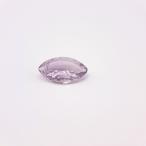 Yahoo! Yahoo!ショッピング(ヤフー ショッピング)天然石ルース（裸石）・ピンクアメジスト / マーキス【約19x10mm】ファセットカット（穴あき）1粒