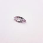 Yahoo! Yahoo!ショッピング(ヤフー ショッピング)天然石ルース（裸石）・ピンクアメジスト / マーキス【約19x8mm】ファセットカット（穴あき）1粒