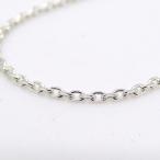  серебряный Silver925 цепь 0.9ф 45cm