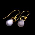 Yahoo! Yahoo!ショッピング(ヤフー ショッピング)お買い得天然石ピアス！！　　　ムーンストーン　ピアス　K18gf