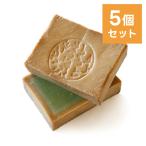 ショッピング石鹸 【5個セット】アレッポの石鹸 ノーマル ／ 正規品 標準重量：200g オリーブオイル ローレルオイル 無添加 洗顔 髪 全身 せっけん スタンダードタイプ