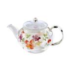 セレック チャミエル Vポット 耐熱ガラス C-GVP-27A フローリスト 490ml 日本国内正規品 【 セレック ティーポット 耐熱ガラス 急須 茶こし付き 日本製 】