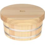 【檜王】 日本製 おひつ 2合 本体：�