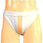 脱腸　両側　補整着　W型　男性用　（白・Ｌ)