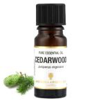 アロマオイル シダーウッド 精油 エッセンシャルオイル 10ml 木