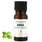 アロマオイル 精油 バジル エッセンシャルオイル 10ml