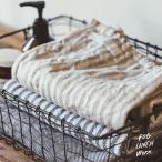 fog linen worklinen автомобиль n пятно - полотенце банное полотенце противотуманые фары linen Work модный толстый . водный серый полоса натуральный крюк имеется подарок . покупка 