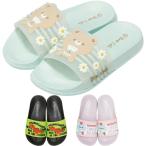 1~7営業日出荷 キッズ ビーチサンダル シャワーサンダル 19cm SDSH19 スケーター skater かわいい キャラクター プール 海 夏 女の子