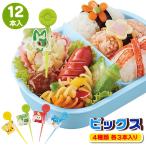 1~7営業日出荷 ランチピックス 12本  ポケットモンスター お弁当グッズ 運動会 遠足 ピクニック キッチンツール キッズ 子供 LKON3AG スケーター 爆買