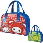 ビニールビーチバッグボストン型 まいぜんシスターズ キッズ 小学生 プールバッグ 男の子 プールグッズ 夏 海水浴 レジャー VBB5 キャラクター スケーター