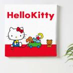  Hello Kitty дизайн искусство panel сделано в Японии HELLO KITTY иллюстрации текстильная панель интерьер искусство 1 человек жизнь Family 