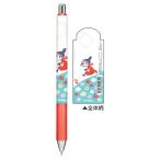 ボールペン ムーミン グッズ エナージェルボールペン リトルミイ ミイちゃんと花畑 黒 1本